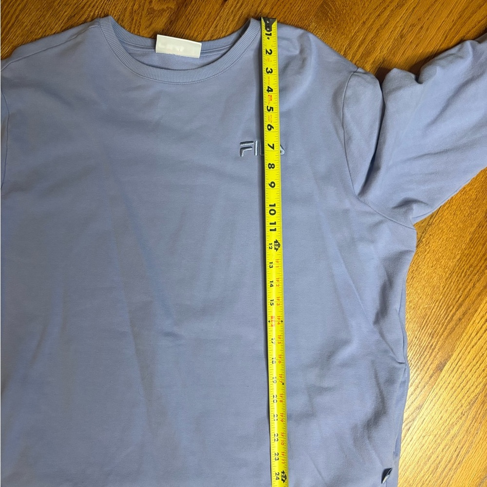 Fila Periwinkle Crewneck Sweatshirt - Picture 4 of 6